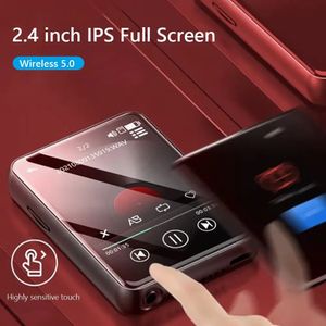 MP3 MP4-spelers 24 inch IPS-speler Walkman-touchscreen Bluetooth-compatibel 50 met eBook-opname Ultradun voor sport 231030