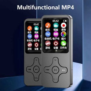 Lecteurs MP3 MP4 Lecteur MP3 de musique baladeur étudiant 64 go avec haut-parleur Bluetooth lecture enregistrement vocal E-book Sport vidéo lecteurs MP4 13 langues