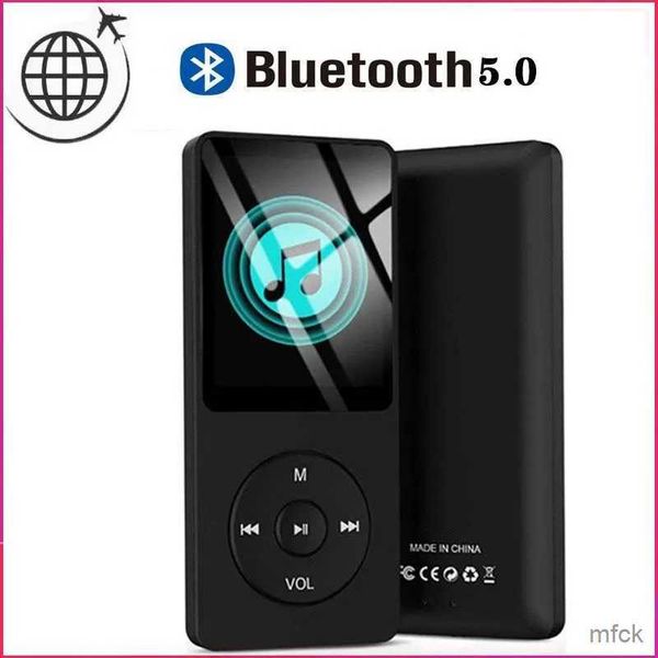 Reproductores MP3 MP4 Reproductor de música MP4 Bluetooth 16/32/64 GB Walkman para estudiantes con parlantes Radios de coche FM Grabadora de voz Libros electrónicos Reproductor de MP3 portátil