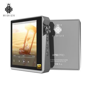 Lecteurs MP3 MP4 Hidizs AP80 Pro lecteur de musique Mp3 Bluetooth Portable pour Hifi IEMs écouteurs Pedo mètre écran tactile LDAC sans perte MQA DAC AMP 230505