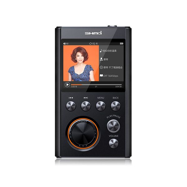 Reproductores MP3 MP4 Sin pérdidas HIFI Música Fever Mastering Grado Walkman Profesional DSD Portátil Salida dual Digital 230331