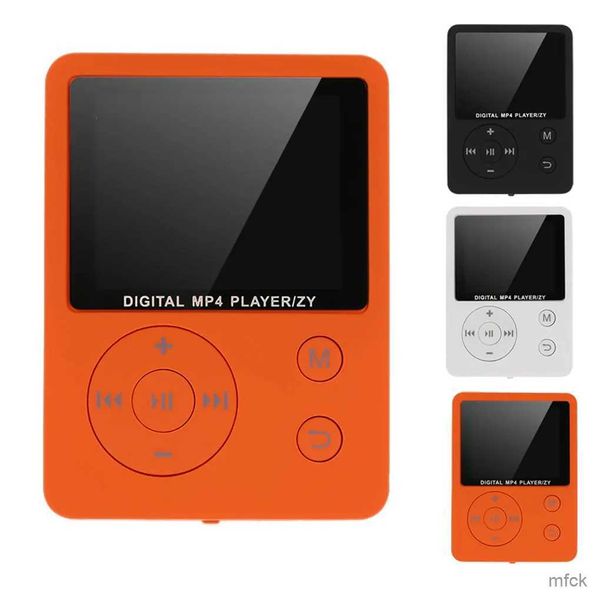 Reproductores MP3 MP4 Sonido sin pérdidas Reproductor MP3 MP4 Compatible con tarjeta de memoria de hasta 32 GB Radio FM de alta fidelidad Mini reproductor de música Walkman Visor de fotos Libro electrónico