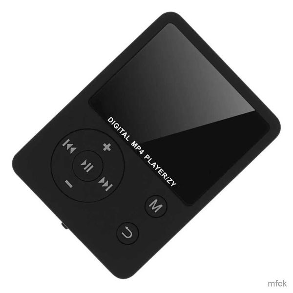 Lecteurs MP3 MP4 Mini lecteur Mp3 3.5mm Port casque lecteur Mp4 autoradio enregistrement dispositif de lecture de musique 1.8 véritable