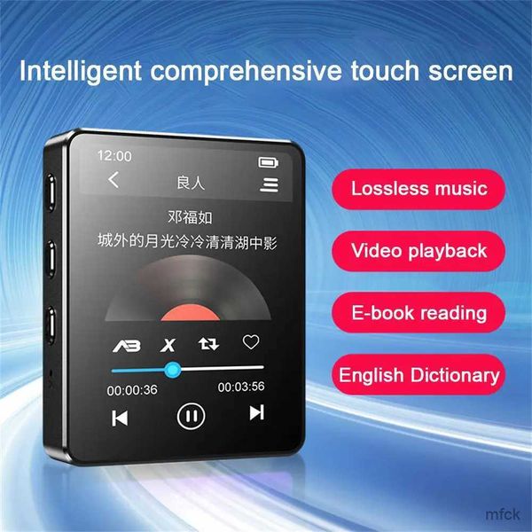 Lecteurs MP3 MP4 Mp3 Mp4 3.5mm lecteur pince Mini baladeur étudiant Portable Sport musique lecteur Mp4 lecture automatique Mini-jeu Mp5 Student Walkman