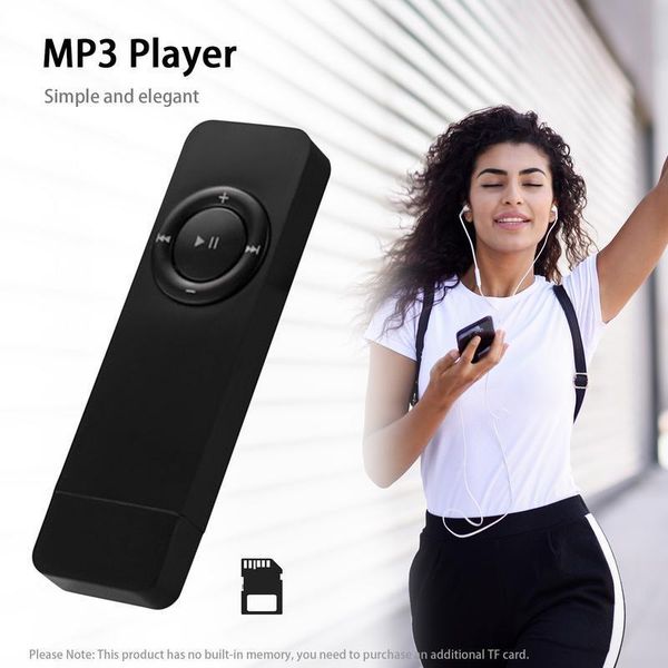 Lecteurs MP3 MP4 Lecteur MP3 Haut-parleur de musique Portable Longue bande USB Carte enfichable Lecteur de musique Lecteur Hifi 230922