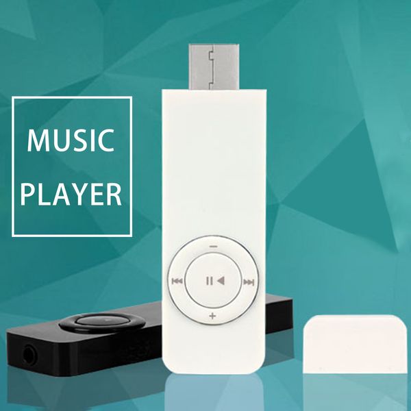 Lecteurs MP3 MP4 Lecteur MP3 Portable longue bande USB carte enfichable lecteur multimédia de musique étudiant sport course musique Walkman Support carte TF 230922