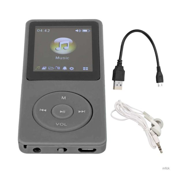 Lecteurs MP3 MP4 lecteur MP4 Portable Support petite carte mémoire 1.8 pouces LCD lecteur de musique multimédia avec accessoires pour les étudiants