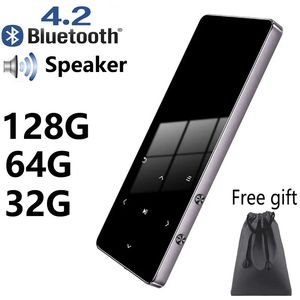 MP3 MP4 Spelers Originele Metalen Bluetooth Speler 8GB 16GB 32GB 64GB Muziek Touch Key Fm Radio video Spelen Ebook Hifi Walkman 231030