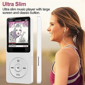 Lecteurs MP3 MP4 lecteur enregistrement de musique écran d'affichage numérique baladeur HiFi Bluetooth 5 0 Portable E Book Radio Play 231206