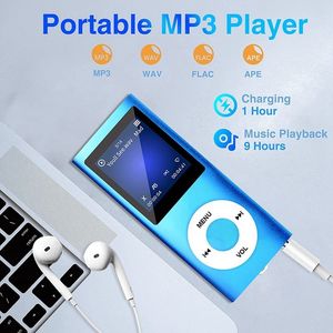 Lecteurs MP3 MP4 Lecteur de musique MP3 portable Bluetooth Qualité sonore sans perte Mini enregistreur 32 Go Carte TF Casque FM Multi-fonction Walkman 230922