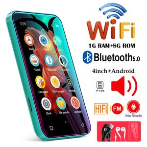 MP3 MP4-spelers Draagbare WiFi Bluetooth-speler 40 