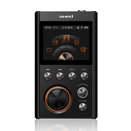 MP3 MP4 Spelers Professionele HIFI Lossless Muziekspeler DSD 64 256 Flac Alac Mini Sport Running Digitale Audio 24Bit 192Khz DAC AMP 230331