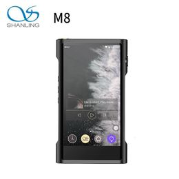 MP3 MP4 -spelers Shanling M8 vlaggenschip Android Dual AK4499QE DAC Lossless Music Portable Player XMOS XUF208 DSD512 768kHz32bit Bluetooth 50 230505