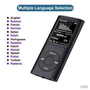 Lecteurs MP3 MP4 sport mignon FM Radio Support musique vidéo médias Mp3 Mp4 lecteur pour IPod Style Portable avec 1.8 