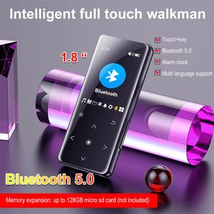 Lecteurs MP3 MP4 lecteur de musique tactile Compatible Bluetooth 50 Fm Radio vidéo Ebook Hifi Walkman 231030