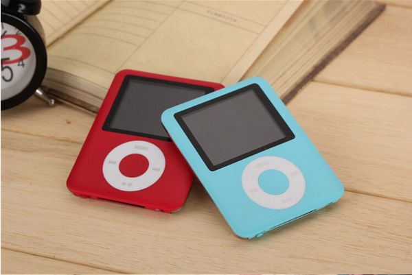 3TH MP3 MP4 Player 8GB 16GB 32GB 4TH 1.8 