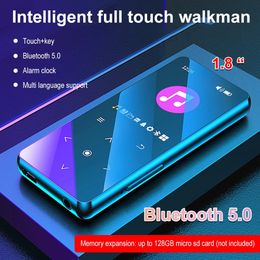 Reproductor de MP3 Bluetooth 5 0 MP4 HiFi Música sin pérdidas Audio portátil Walkman con FM Grabadora de libros electrónicos Mp3 2023 231226