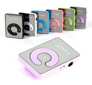 Lecteur MP3 Clip miroir USB Sport Support Micro TF Card Musique Media Player Mini Clip sans écran2231565