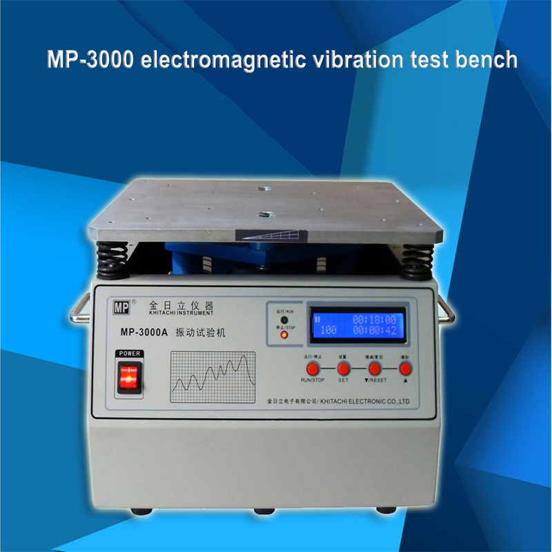 MP3000A Vibration Test Bench Vibration Tester Power Frequency Vertical Vibration Table Electromagnetic Test Bench 220V 0.9KW