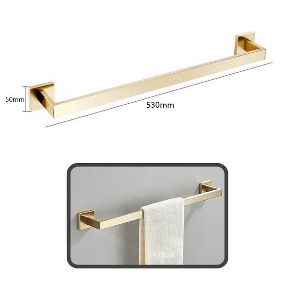 MP35 Porte-papiers de toilette Brackaged Gold Hardware Set Salle Sallf-Hell Towel Bar Rappement Robe Hook Papier de toilette Contexte Rouleau Black Room Accessoires de salle de bain 4 PCS 240410