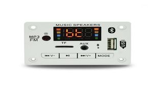MP4 Reproductores 12V Bluetooth 5.0 MP3 WMA Tablero de decodificador o Soporte de módulo USB TF Función de grabación FM para accesorios de automóviles14669691