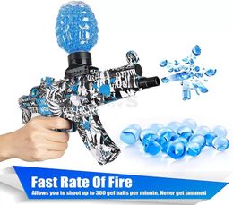 MP5 AK M4 Electric Automatic Gel Ball Blaster Gun Toys Air Pistol CS Fighting Outdoor Game Airsoft pour les garçons adultes Shooting5532642
