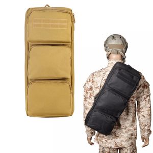 MP5 Tactique Gear Sac À Dos En Plein Air CS Airsoft Arme De Chasse Pack Sniper Fusil Molle Outil Sac 60 cm Unique Épaule Armée Gun Case 240111