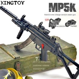 Mp5 Speelgoed Paint Ball Elektrische Burst Automatische Water Gel Blaster Volwassenen Kinderen Speelgoed Cs Game Sniper Rifle Shoot Gun voor Jongen