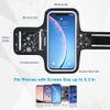 Étui de brassard de gymnastique Sport MPOW pour iPhone X Porte-mode pour iPhone Case sur la main Smartphone Téléphones POWONES Sac à main avec poche de carte