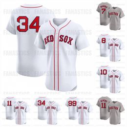 2024 David Ortiz honkbalshirt ALEX VERDUGO REESE McGUIRE TREVOR STORY RAFAEL DEVERS JUSTIN TURNER MASATAKA RODE YOSHIDA SOX HERNANDEZ Jerseys