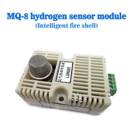 MQ-8 El módulo de sensor de gas de hidrógeno Versión de carcasa de banda de fuego inteligente