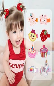 MQSP variété Mini petite épingle à cheveux pour bébé filles enfant en bas âge mode pinces à cheveux mignonnes accessoires enfants princesse Kawaii Barrettes fête Su7103453