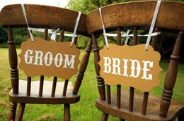 MR en MRS Photo Props, MR en MRS stoel tekenen, bruiloft decoraties, bruid en bruidegom tekenen, fotokaartjes, unieke bruiloft decor