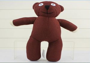 Mr Bean Teddy Bear Animal en peluche Toy 22 cm Figure brune poupée 7047748