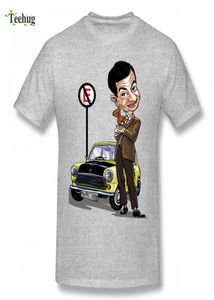 Mr Bean Tee Man Retro Mini Cooper Car Graphic Cotton T-shirt pour mâle Funny Homme Tee Shirt 3326978