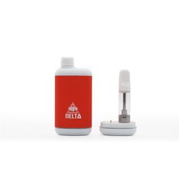 Mr Delta cartbox voor verborgen cartridges 2ml met 510 draad 650mAh magnetische sluiting 1ml 2ml oliepatroon vaporizer pen batterij OEM