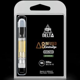 Mr delta D8-cartridges met 1000 mg delta 8-olie 1 ml HHC dikke olie voorgevuld schip uit Miami