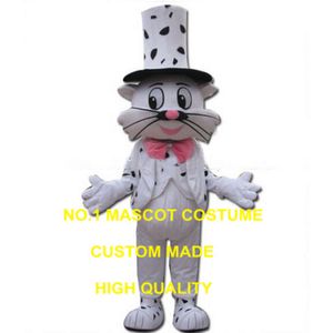 Mr Mascot Costume Factory Direct Wholesale Adult Size Two Tails White Cat Man Anime Costumes Carnival Fancy 2870 Mascot Costumes
