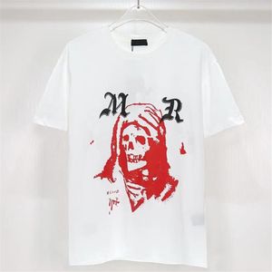 MR mens designer shirt t-shirt hommes chemises à manches courtes graphique coton décontracté luxe hip hop streetwear t-shirts imprimés hauts t-shirts t-shirts vêtements de marque pour hommes