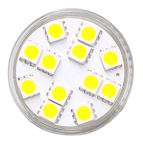 Projecteur Led MR11 AC/DC 12V 24V 3W 5050 SMD, ampoule blanc froid et chaud, économie d'énergie