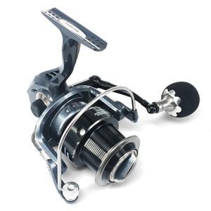 MR4000/5000/6000/7000/8000/9000/10000 Lang S 13 1BB Spin Wheel Big Game Line Capaciteit Vissen Reel Baitcasting Reels