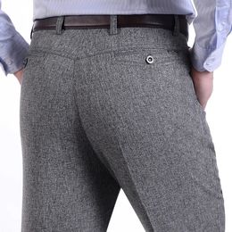 MRMT 2024 marque hommes pantalons hommes d'âge moyen décontracté ample mince pantalon pour homme droit taille haute homme pantalon 240321