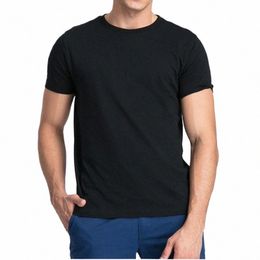 Mrmt 2024 tout nouveau 100% Cott hommes T-Shirt col rond couleur Pure manches courtes hommes T-Shirt XS-3XL homme T-shirts haut T-Shirt pour homme A5X0 #