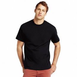 Mrmt 2024 Brand New T-shirt pour hommes 150 g / m² 100% Cott O-cou Couleur unie Hommes T-shirt pour hommes T-shirts Homme Tops T-shirts Tshirt I3uW #