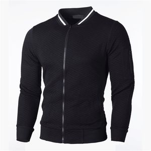MRMT Brand Heren Plaid Sweatshirts Zipper Men Sweatshirts Stand Kraag voor mannelijke Casual Man Zipper Sweatshirt Clothing 220817