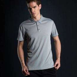 Mrmt Brand Mens Camiseta de polo seco Quick Polo Camisetas Solid Color Lapa Men Tshirts Man Camisetas para Tops masculinos Camas 240321