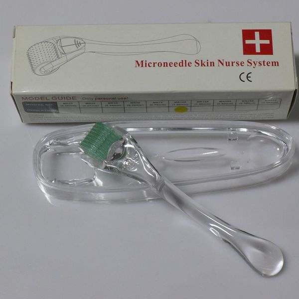 MRS derma roller con 200 neddles Skin Roller Micro Needle Midi Roller para el cuidado de la piel sin DHL