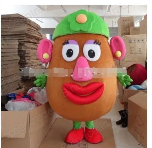 Costumes de mascotte de Mme Potato Costume d'Halloween Costumes de mascotte Costume d'Halloween Fany