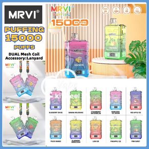 MRVI vapers puff bang king AIVONO puff 9500 Vape desechable vs Tornado 10000 puff 10K puff 12k 0%2%3%5% Cigarettes électroniques jetables batterie 650mah pods 18ml Band king vapers