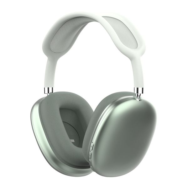 MS B Max-auriculares inalámbricos con Bluetooth, cascos para juegos de ordenador, orejeras montadas en la cabeza